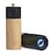 Hello Honey® Two-Tone Rubber Salt & Pepper Mills